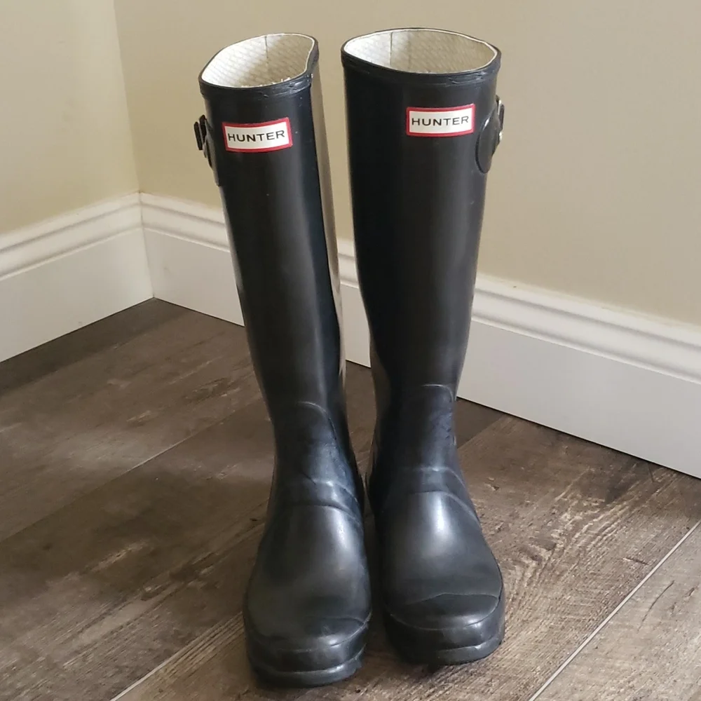 Hunter Original Tall Gloss rain boots